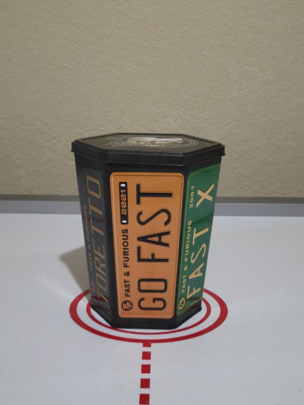 25th Anniversary Fast And Furious Popcorn Bucket